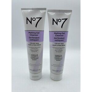 2 No7 Melting Gel Cleanser For DrySkin Hydrated & Nourished  5 oz Bs270